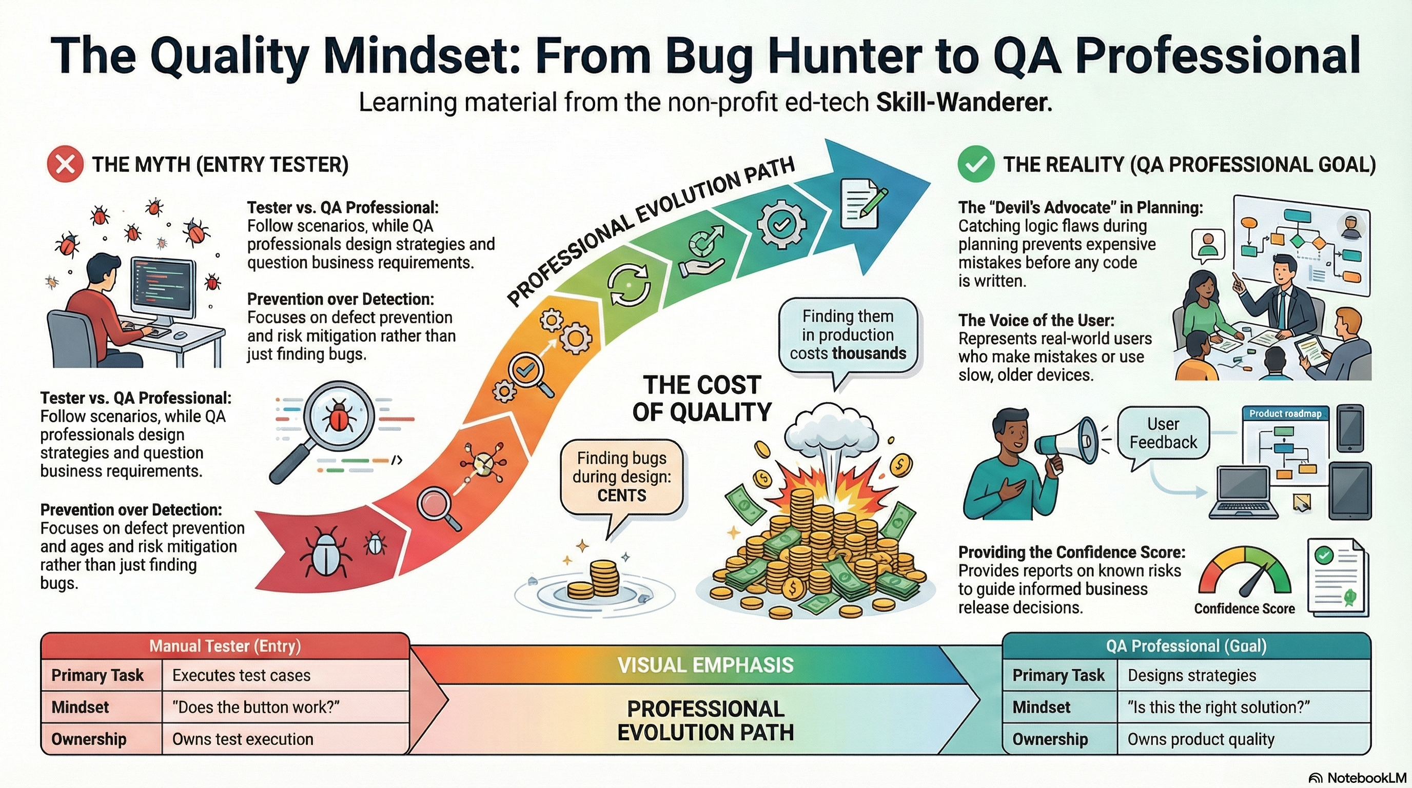 QA Infographic