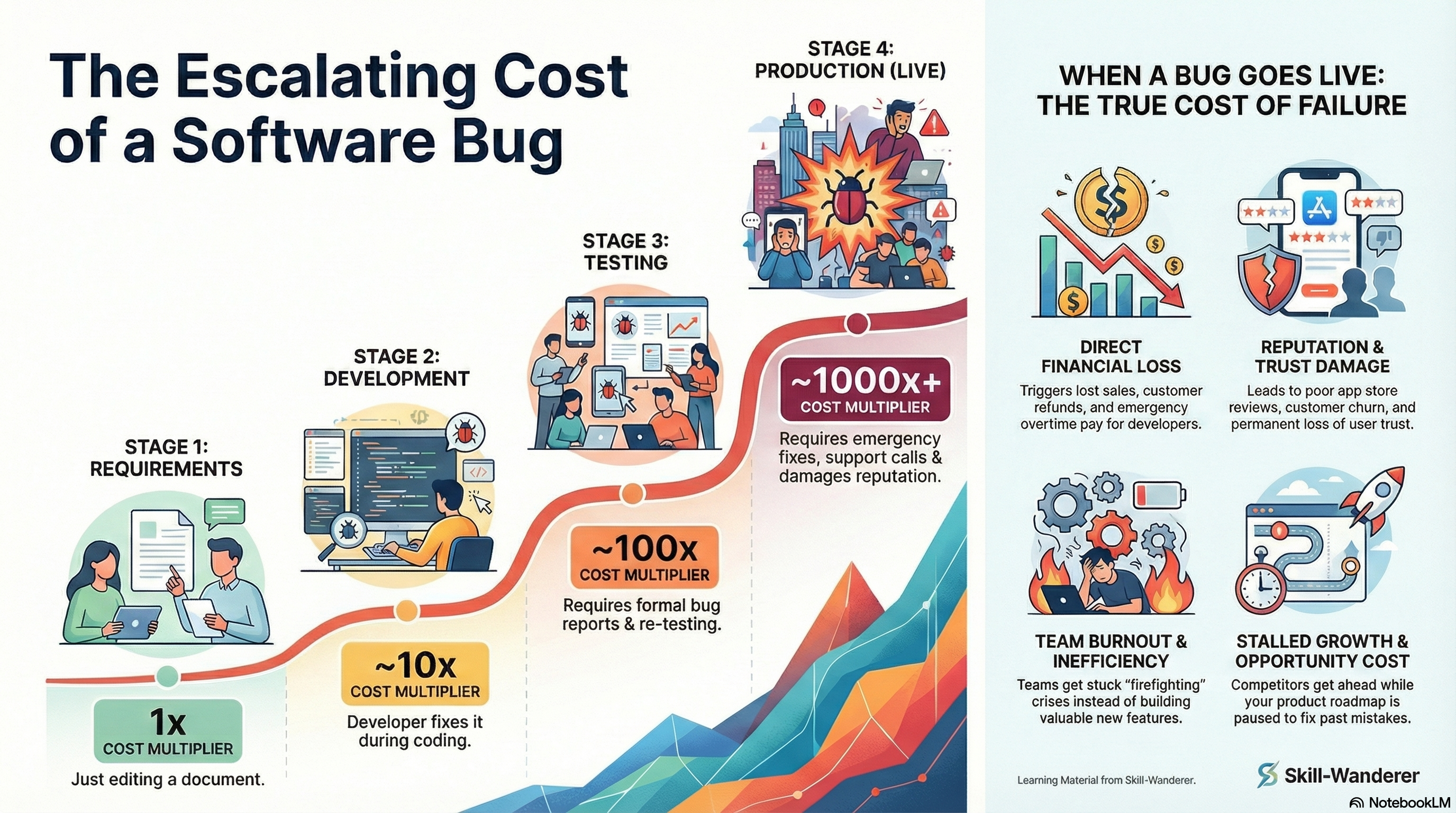 The Economics of Software Failure Infographic