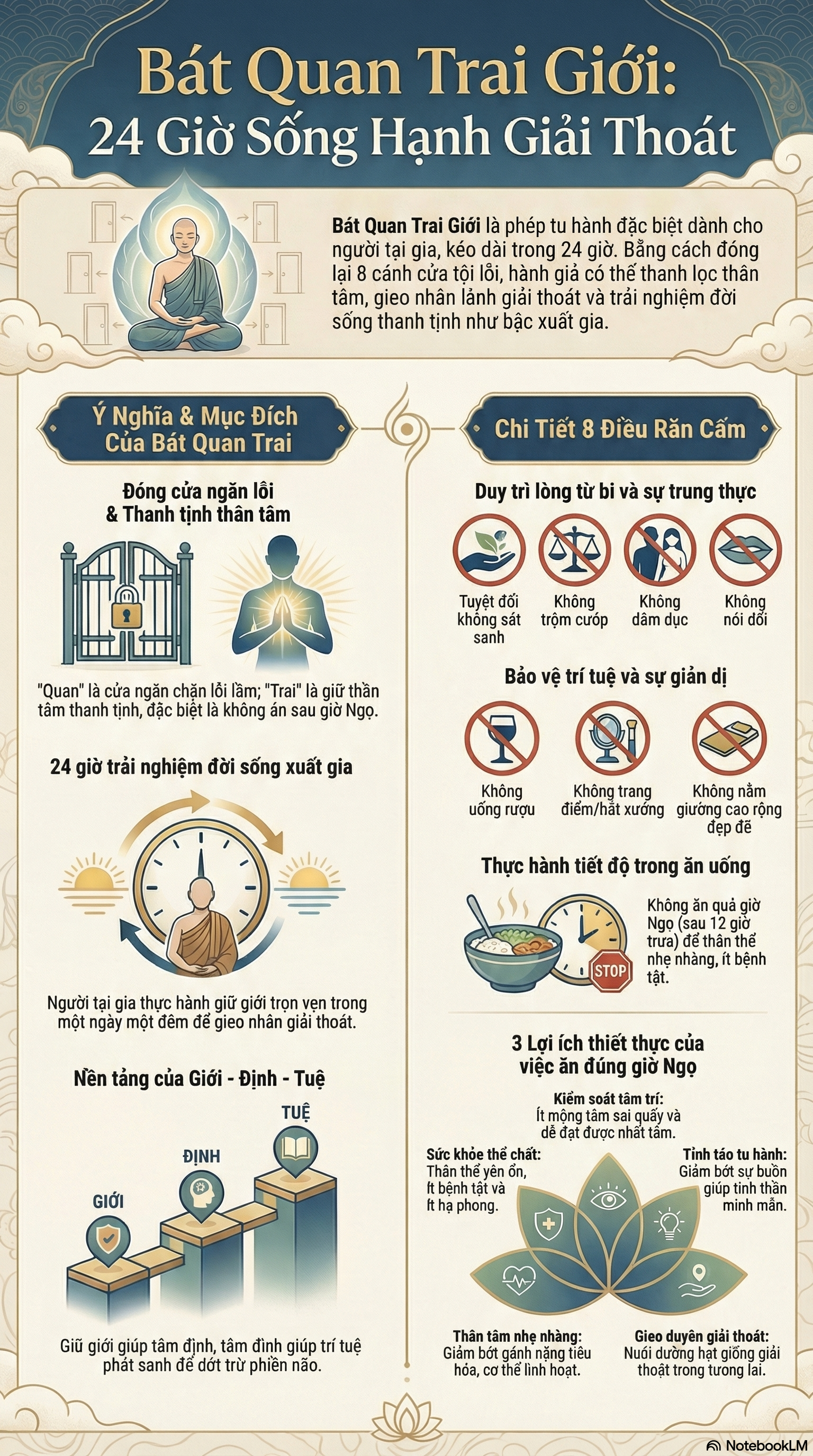 Infographic - Đạo Phật