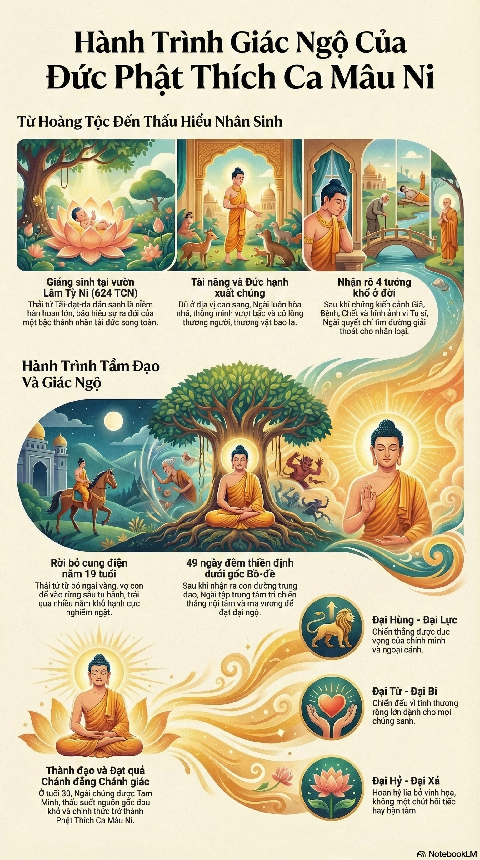 Infographic - Đạo Phật