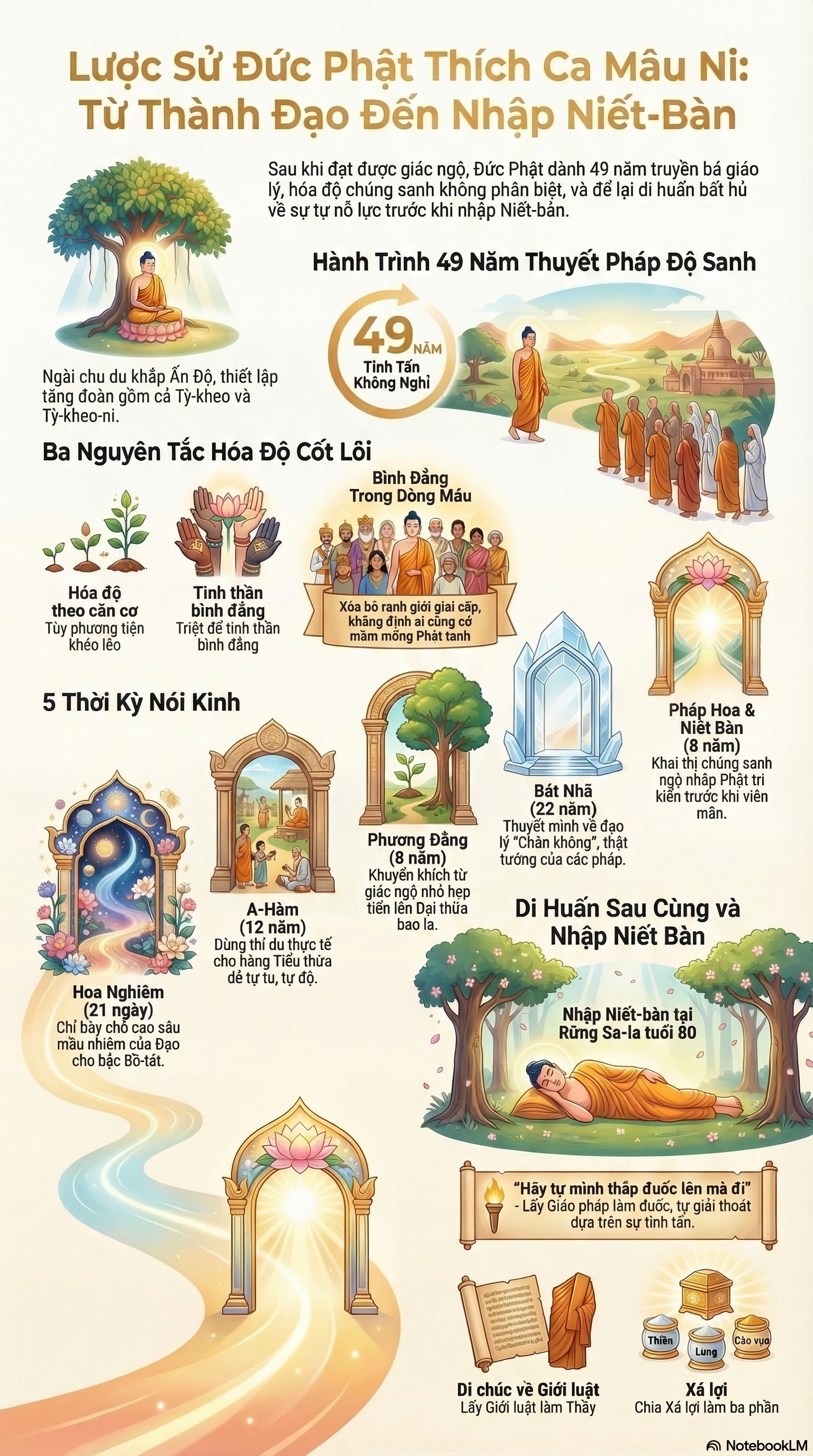 Infographic - Đạo Phật