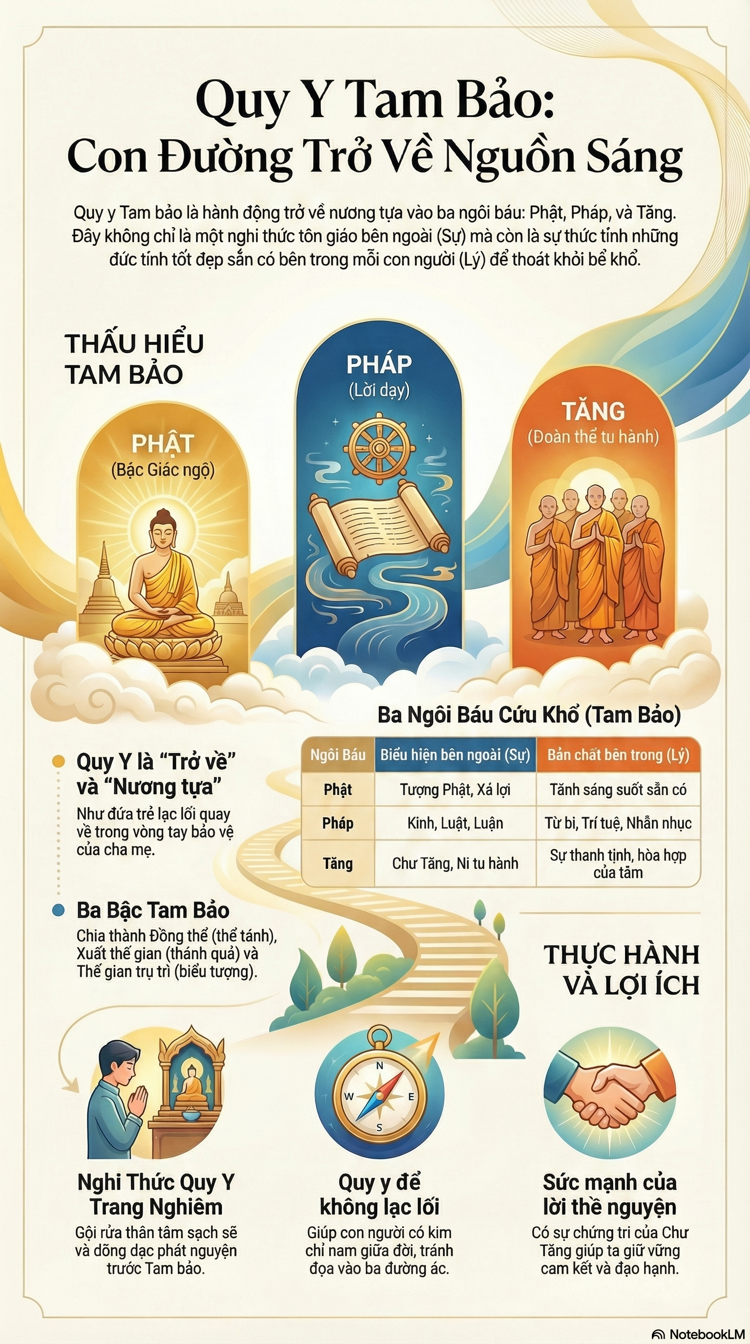 Infographic - Đạo Phật