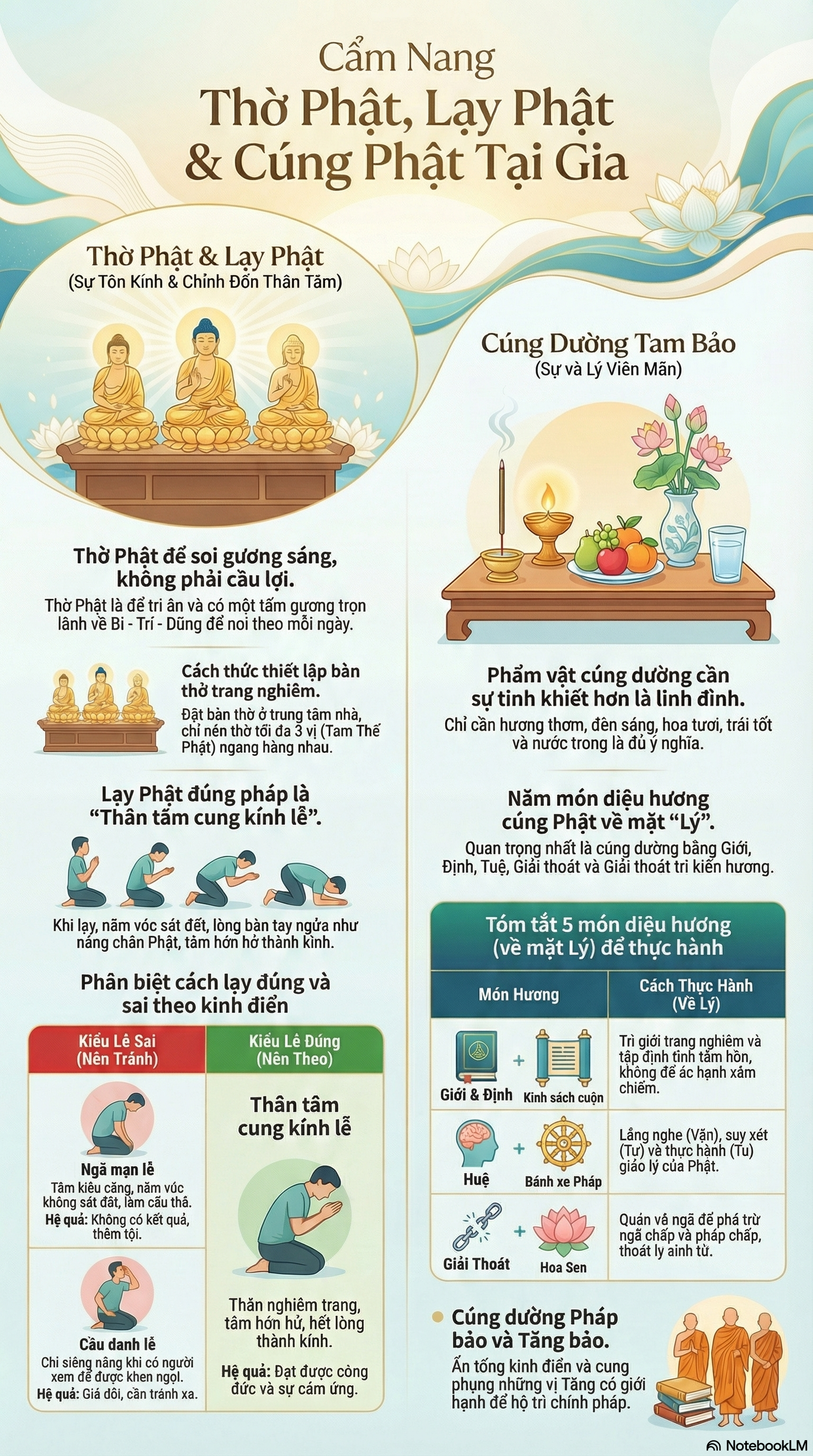 Infographic - Đạo Phật