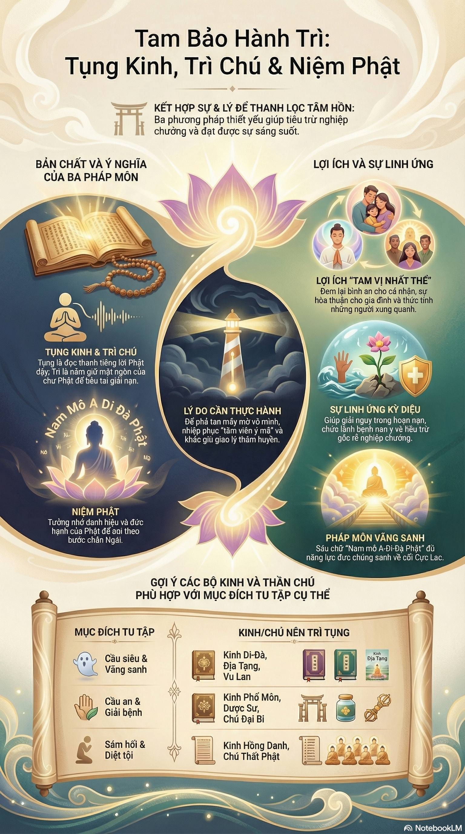 Infographic - Đạo Phật