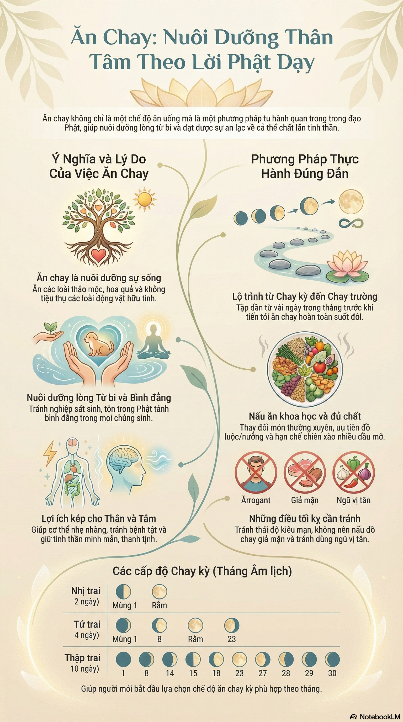 Infographic - Đạo Phật