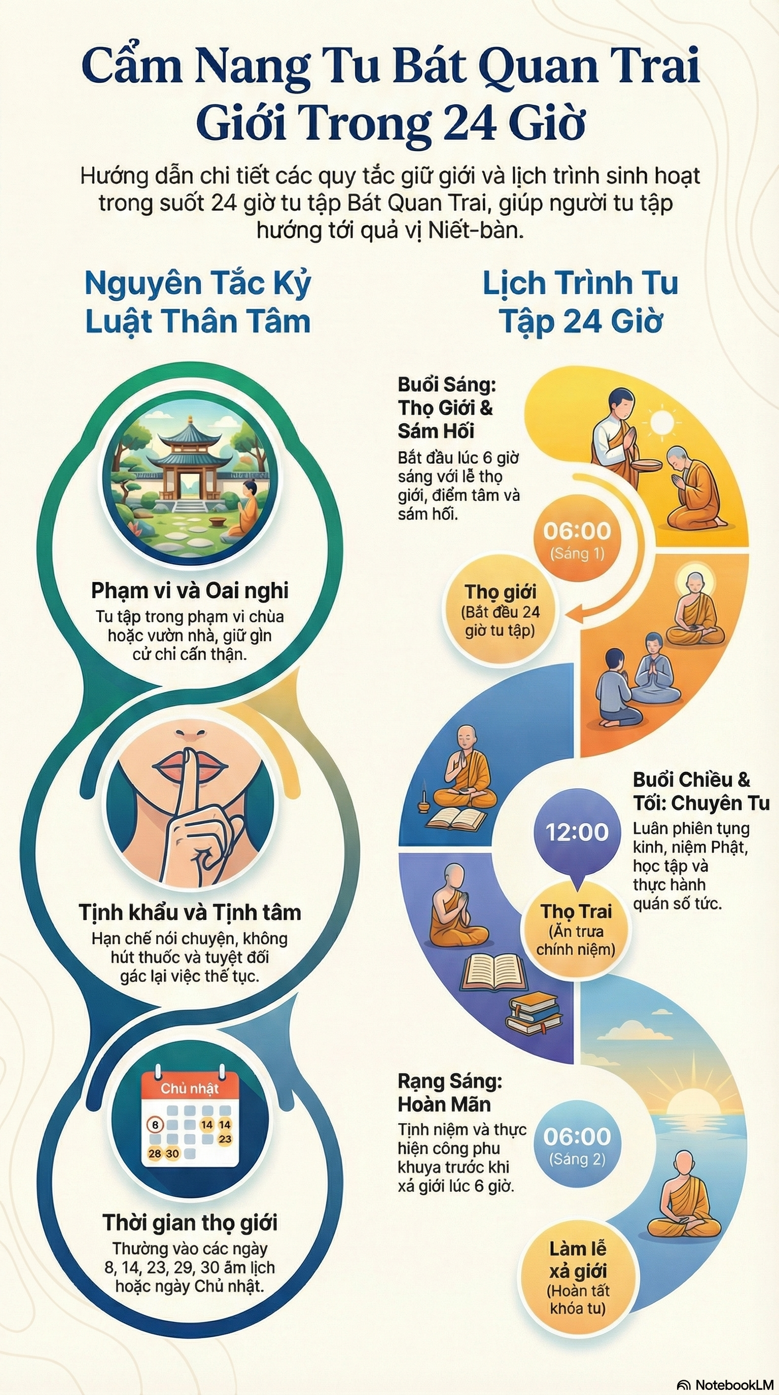 Infographic - Đạo Phật