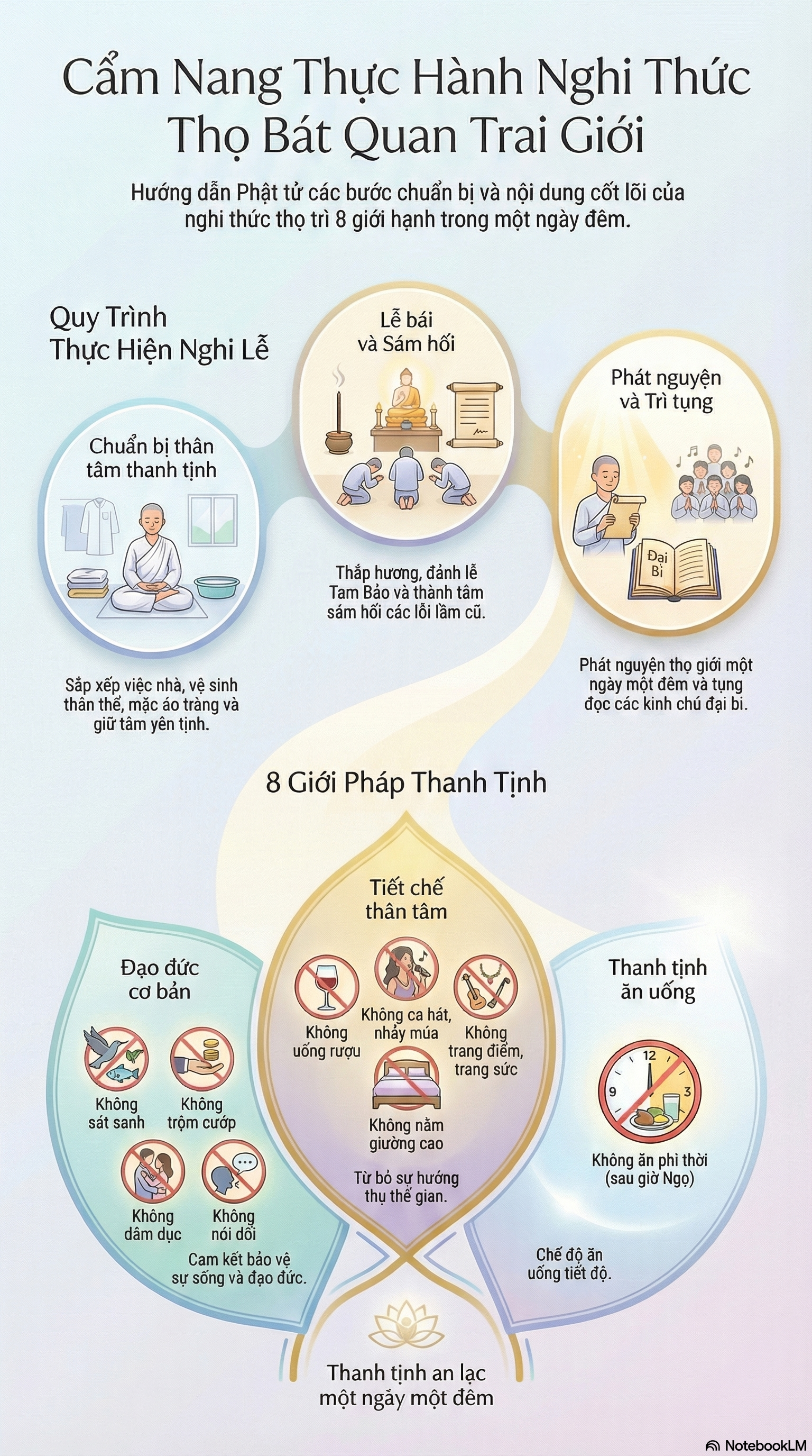 Infographic - Đạo Phật
