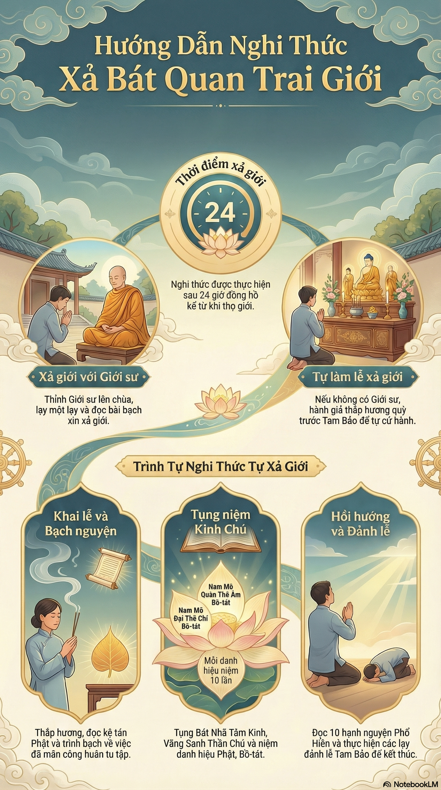 Infographic - Đạo Phật