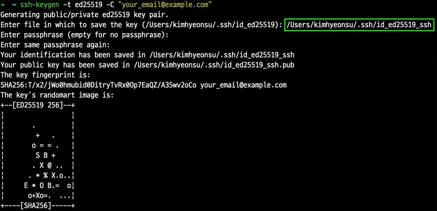 ssh-keygen
