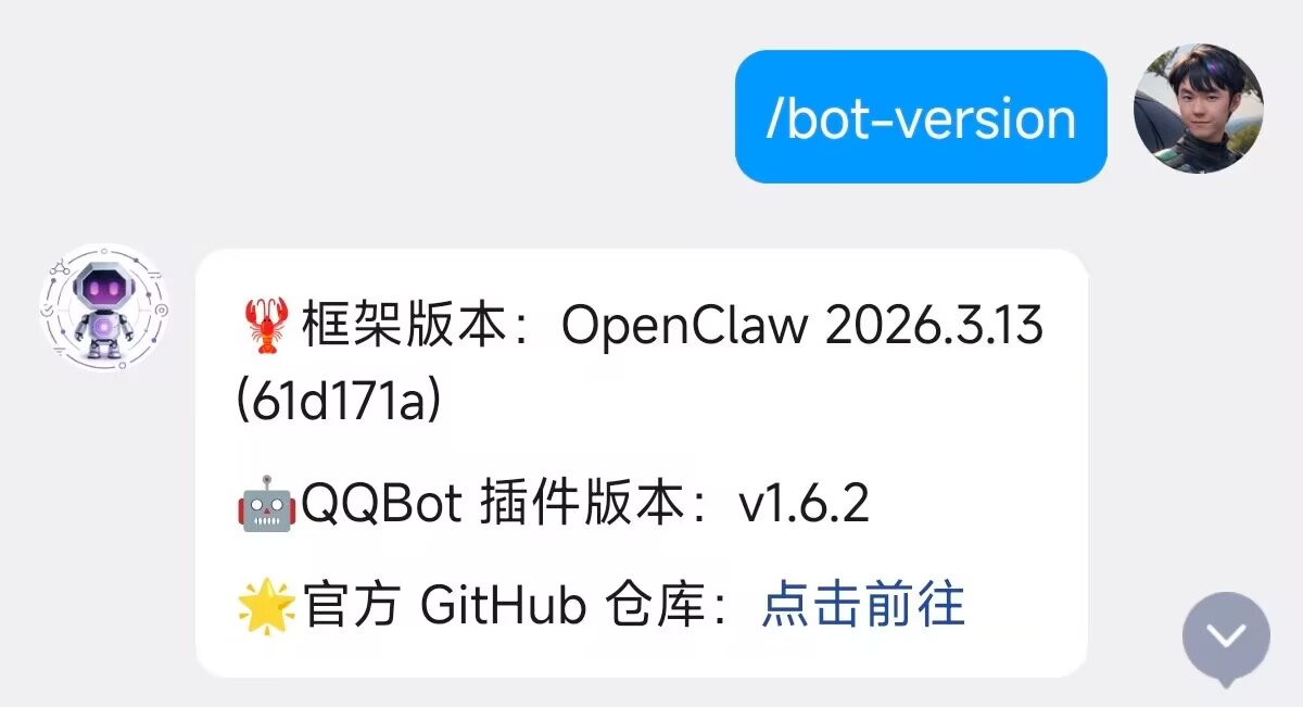 Version Demo