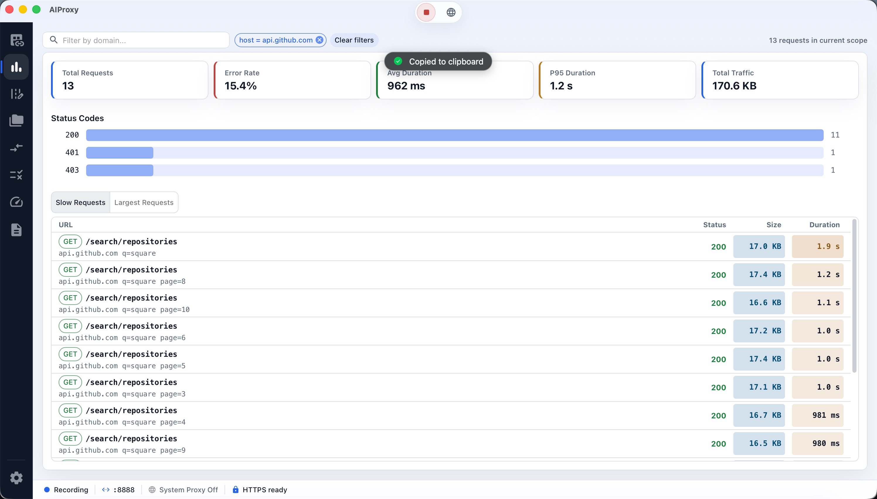 AIProxy Insights