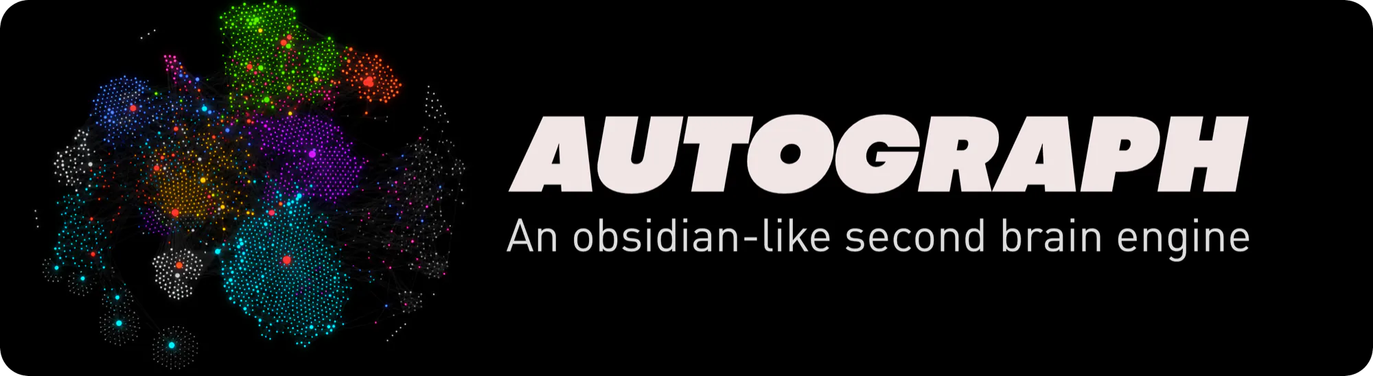 autograph — typed memory graph for Obsidian vaults