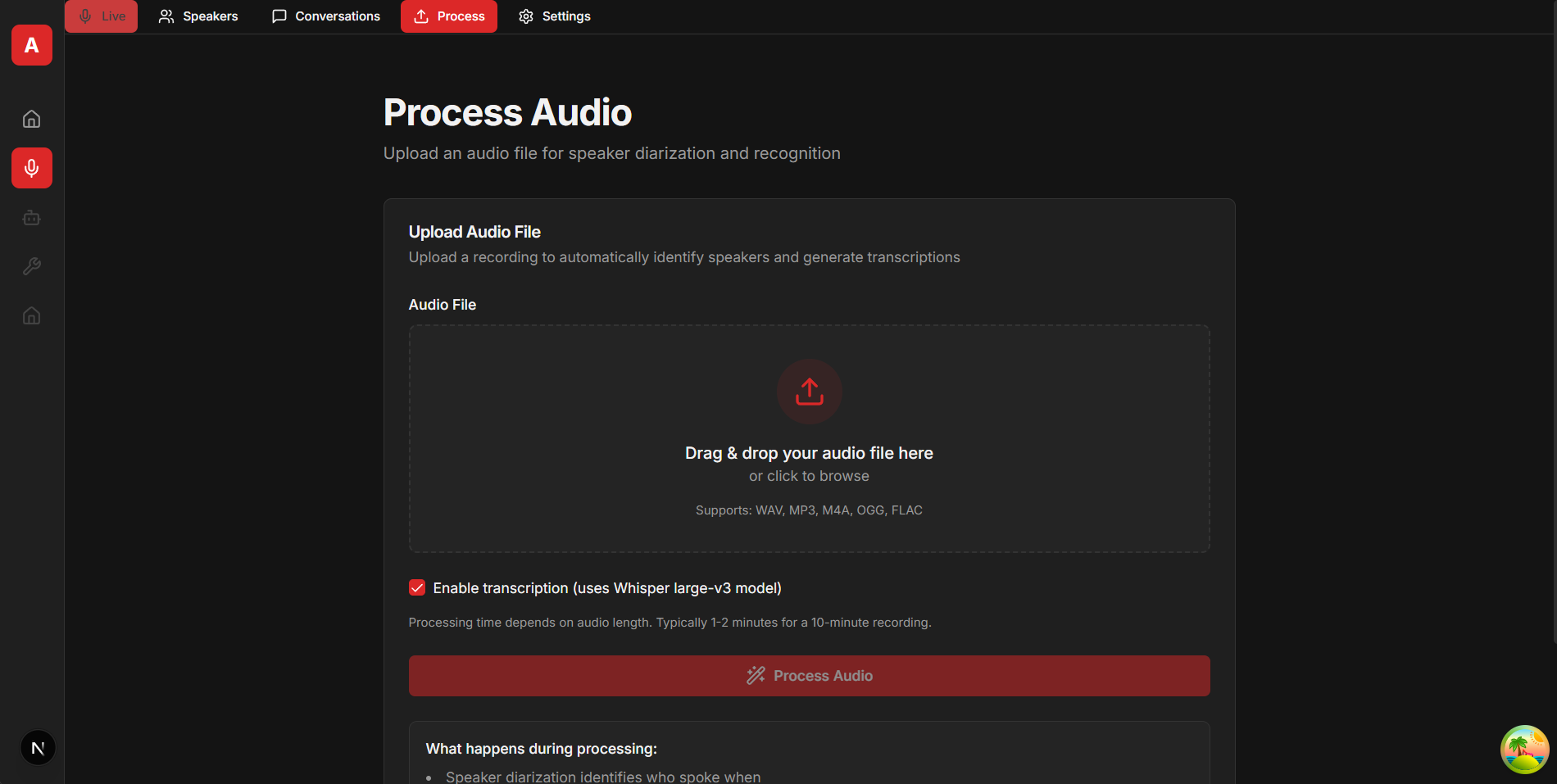 Process Audio
