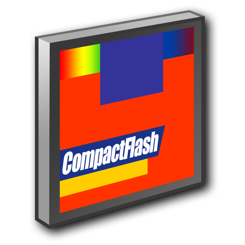 CompactFlashcard