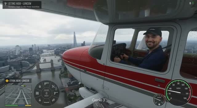 Google Genie 3 데모