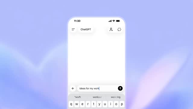 ChatGPT 광고 테스트