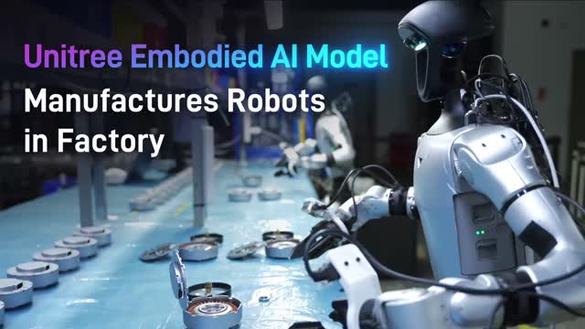 Unitree AI 로봇 시연