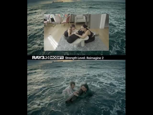 Dream Machine의 Ray3.14 Modify 기능