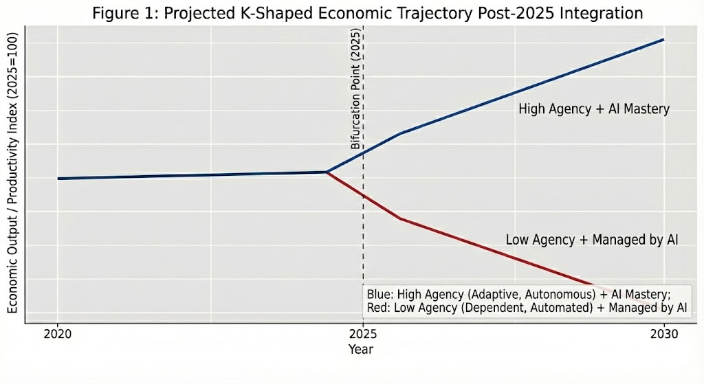 K형 경제의 데이터 시각화