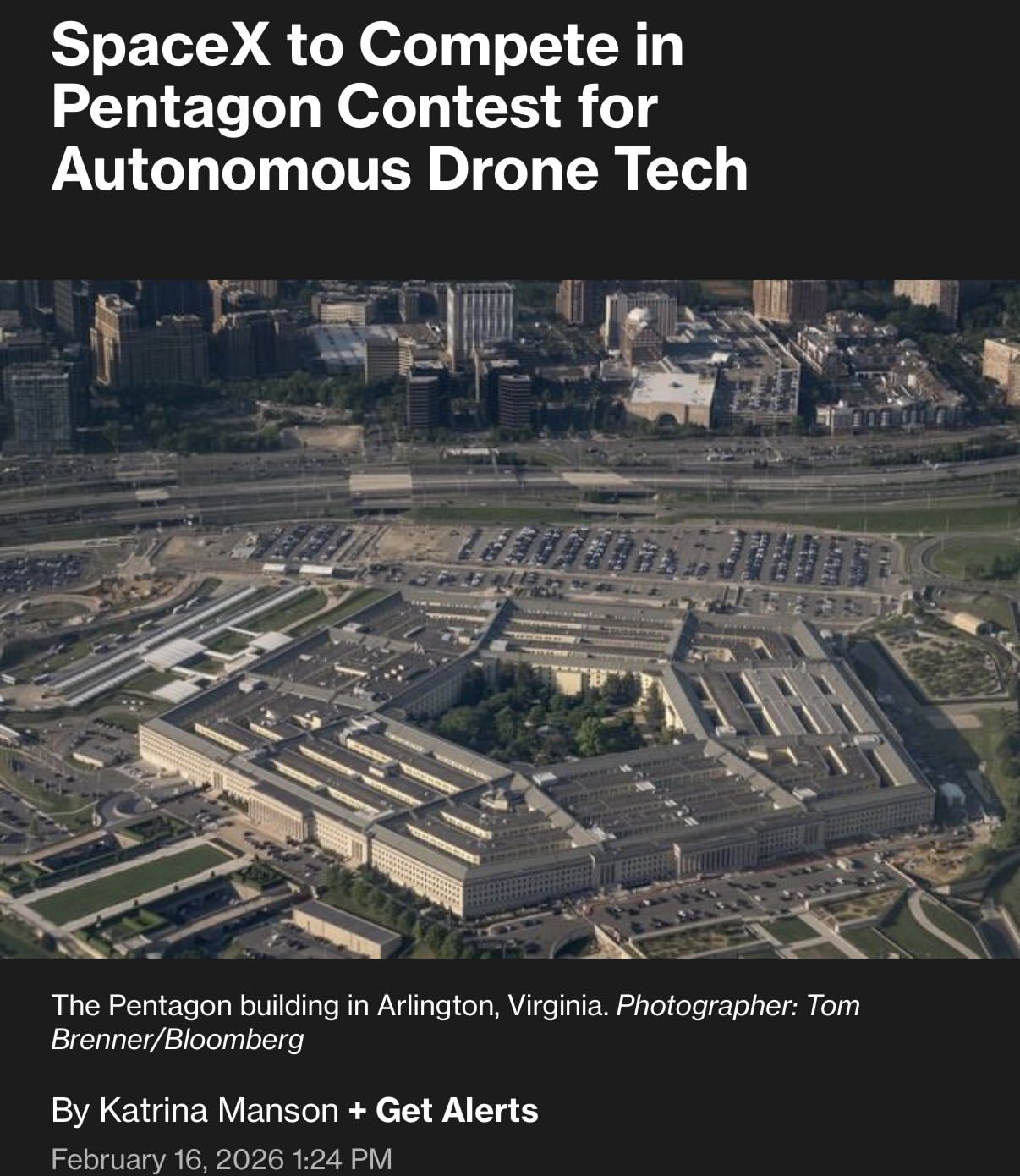 SpaceX-xAI 국방 프로젝트