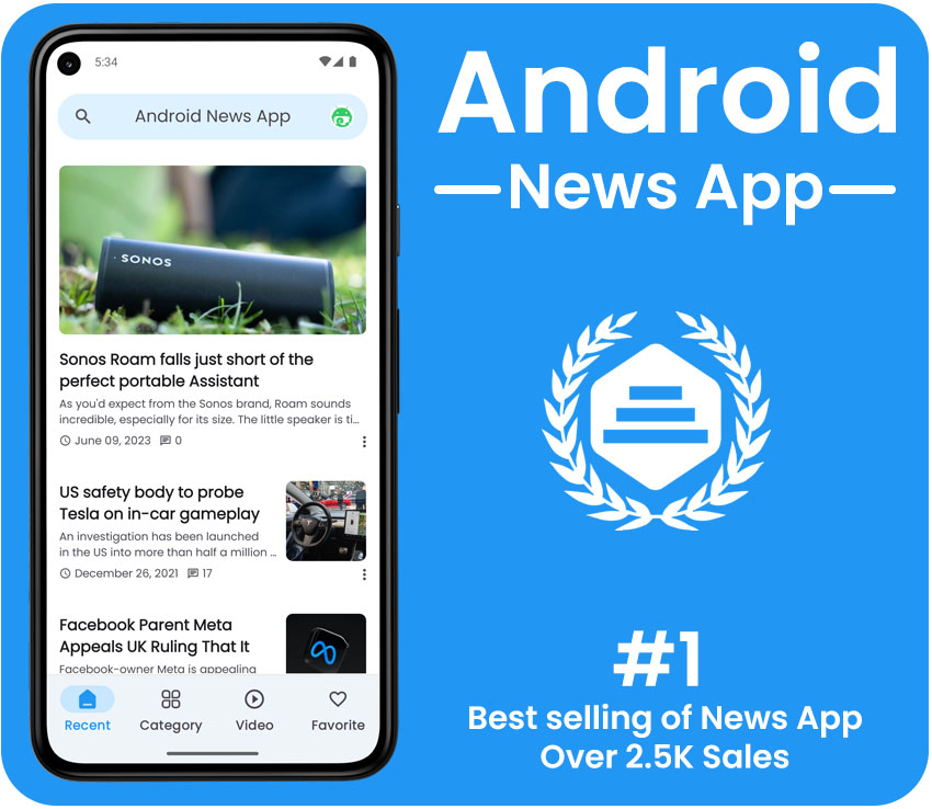 Android News App - 3