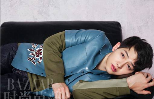 老公宋仲基时尚杂志帅气写真美图