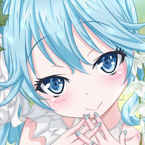 动漫萌妹子藤和艾莉欧萌图赏(3)