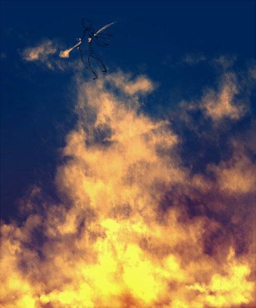 p站唯美场景插画