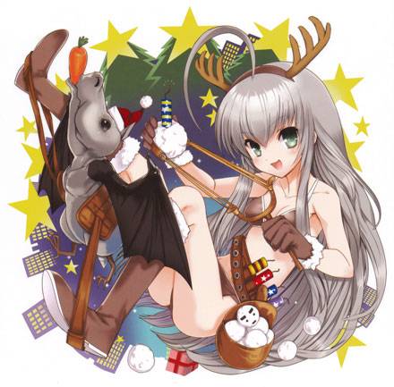 银发萌妹子奈亚子美图集(10)