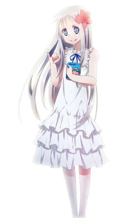 银发美少女本间芽衣子治愈系图片大全（13）