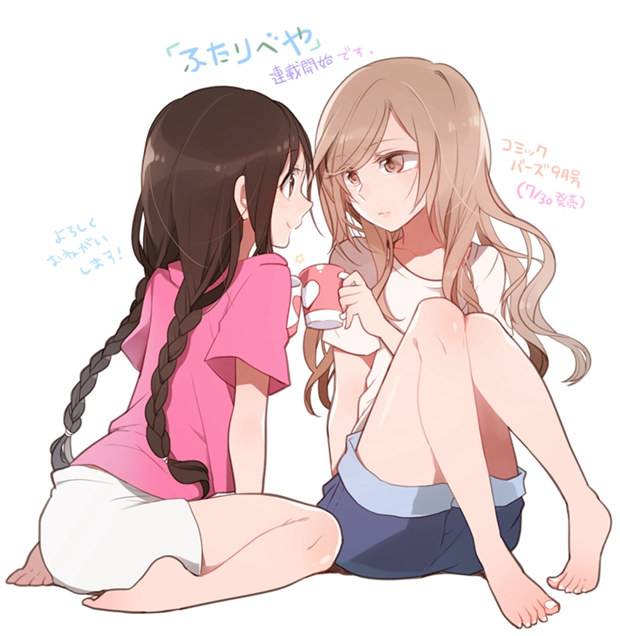 百合女生图片36