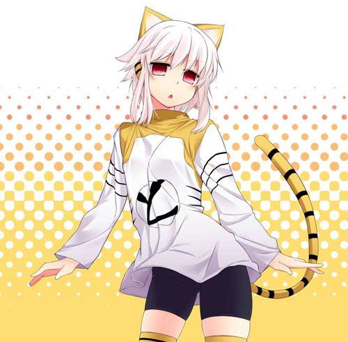 二次元热裤美少女美图赏一（5）