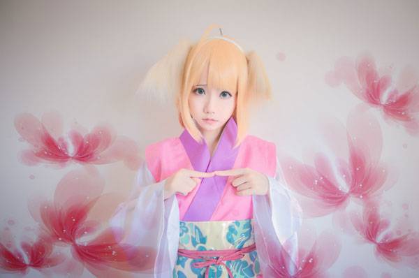 《狐妖小红娘》涂山苏苏萌妹COS（1）