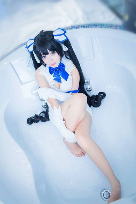 清纯萌妹赫斯缇雅福利COS（13）