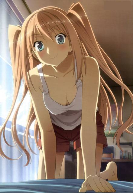 《恋爱与选举与巧克力》美少女图集(4)