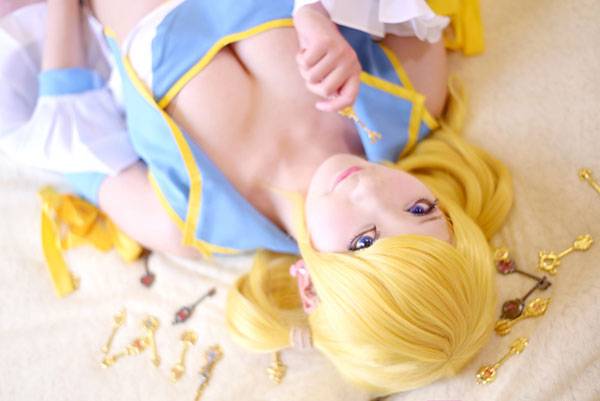 《妖精的尾巴》露西福利COS（5）