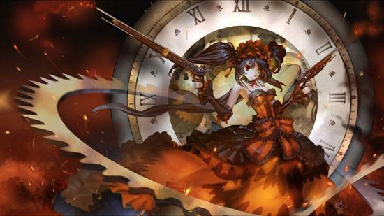 病娇精灵时崎狂三美图集(15)