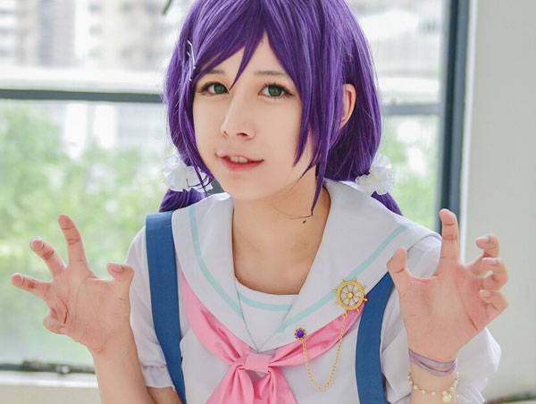 《Love Live！》东条希海军未觉醒Cos（8）