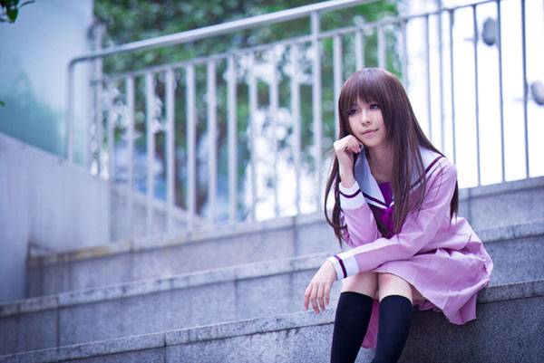 《野良神》壹岐日和制服COS（10）