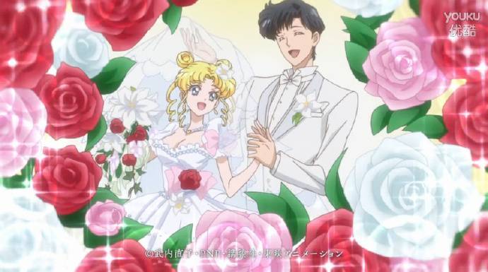 2016年4月新番《美少女战士Crystal》动画图片