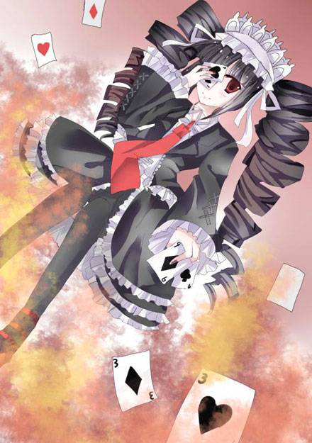 歌特美少女塞蕾丝缇雅美图(6)