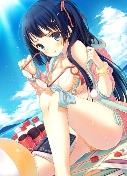 宅男福利 二次元比基尼萌妹美图赏（5）