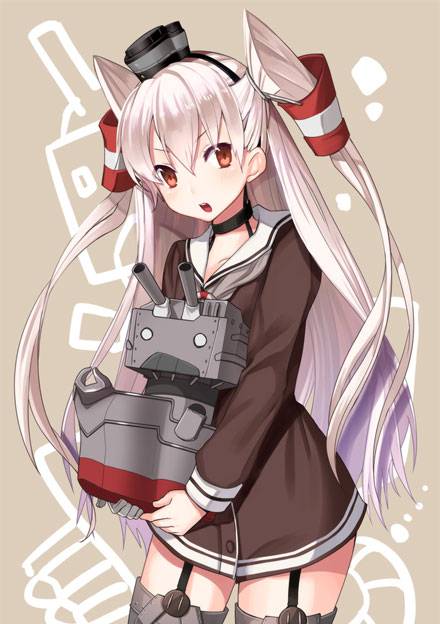 《舰队collection》舰娘天津风同人图（12）