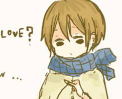 甜美小清新的卡通漫画风格情侣头像图片