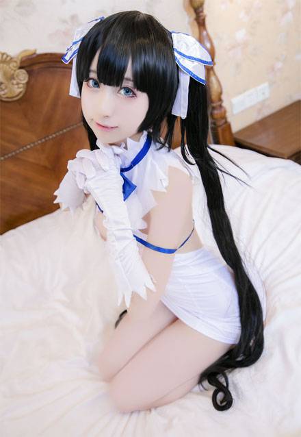 清纯萝莉赫斯缇雅福利COS（6）