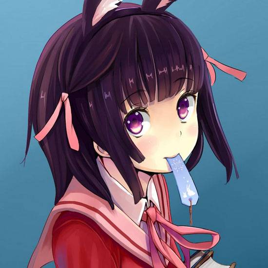 无口少女汐宫栞美图集(2)