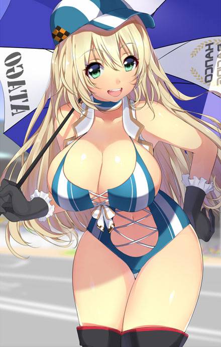 二次元赛车女郎精美福利图集2（11）