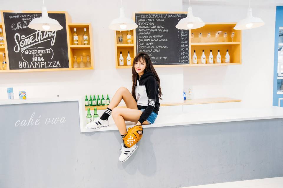 活泼可爱的模特儿，第7张