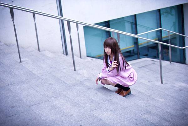 《野良神》壹岐日和制服COS（7）