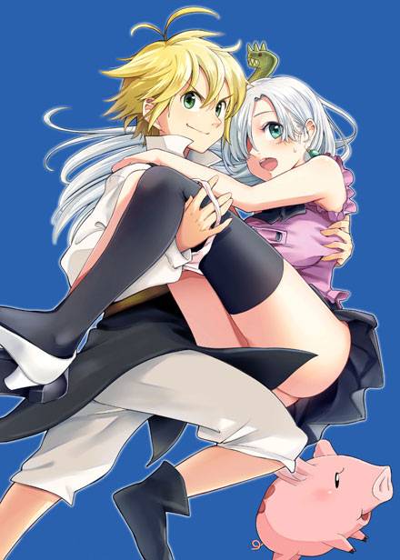 《七原罪》伊丽莎白·里昂妮丝图赏（10）